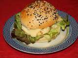 Burger de chou-fleur