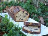 Cake Tyrolien noisettes-chocolat à la farine d'épeautre