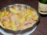 Cocotte de lapin au Riesling