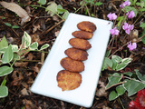 Cookies à la farine de lentilles vertes