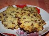 Cookies au chocolat au lait de Clément