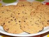 Cookies aux éclats de pistaches et aux pépites de chocolat