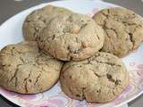 Cookies de sarrasin au chocolat et aux cacahuètes