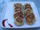 Croquettes de quinoa au chèvre