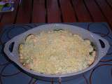 Crumble de courgettes