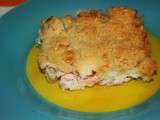 Crumble de poisson