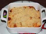 Crumble de poulet