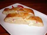 Fougasse tartiflette