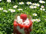 Fraises melba