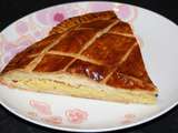 Galette des rois frangipane