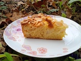 Gâteau aux pommes-amandes