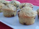 Mini muffins aux chunks