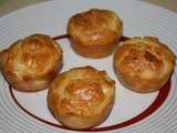 Muffins feta-saumon