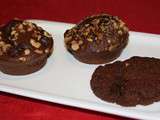 Muffins pommes de terre, chocolat et noisettes tupperware