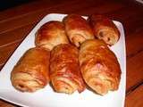 Pains au  chocolat