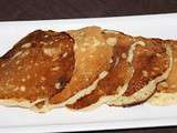 Pancakes au lait Ribot