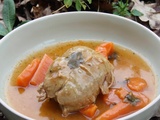 Paupiettes de veau aux herbes de Provence