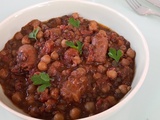 Potée de merguez aux légumineuses