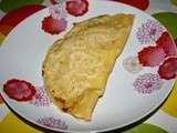 Quesadillas jambon-fromage