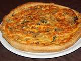 Quiche aux algues