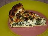 Quiche aux épinards