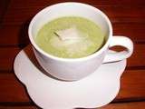 Soupe de courgettes