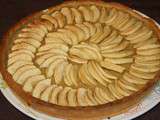 Tarte aux pommes