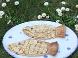 Tarte aux pommes poisson d'avril