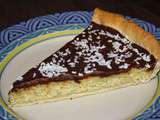 Tarte coco chocolat