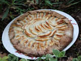 Tarte rustique aux pommes