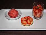 Tartelettes aux fraises