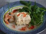 Terrine de saumon aux crevettes roses