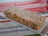 Terrine de truite aux courgettes