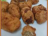 Nuggets de poulet maison