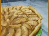 Tarte aux pommes paysanne