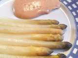 Asperges au sabayon aux sanguines : la recette