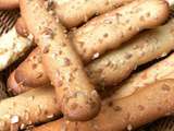 Baguettes flamandes comme biscuits