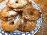 Beignets aux pommes ou beignets de pommes