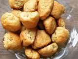 Bouchons au parmesan ou petits gâteaux au parmesan