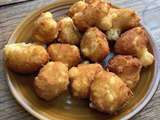 Boulettes de fromage soufflées