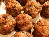 Boulettes de veau au basilic