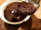 Brownie mug cake