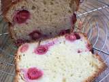 Cake aux griottes (ou aux cerises)