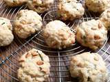 Cookies aux pignons et au parmesan