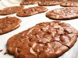 Cookies-brownie au chocolat