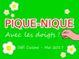 Défi cuisine : pique-nique avec les doigts