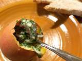 Escargots aux oeufs : la recette