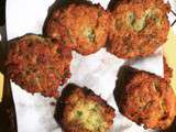 Falafels ou croquettes de pois chiches maison