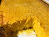 Flan de potiron à la farine de quinoa (millet ou sarrasin)