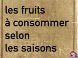 Fruits de saison